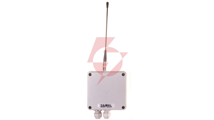Radiowy wyłącznik sieciowy jednokanałowy 230m 230V AC IP65 RWS-311J/Z