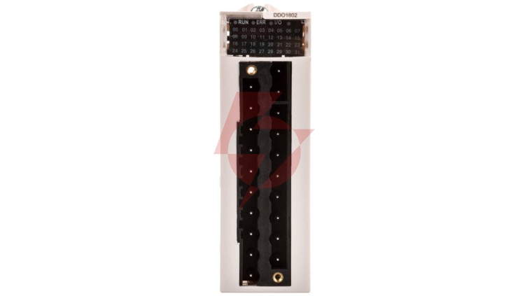 Moduł wyjść cyfrowych M340 16 wyjść 24V DC 0,5A BMXDDO1602