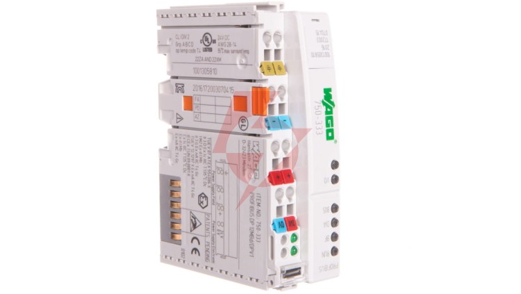 Interfejs sieciowy PROFIBUS DP/V1,12 MBAUD 750-333