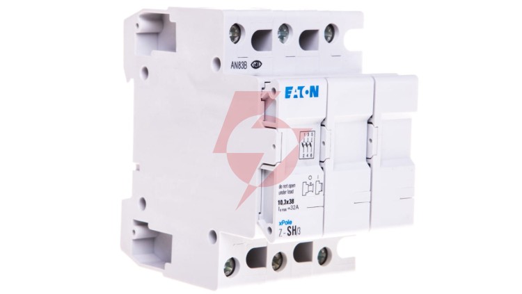 Rozłącznik bezpiecznikowy cylindryczny 3P 10x38mm Z-SH/3 263879