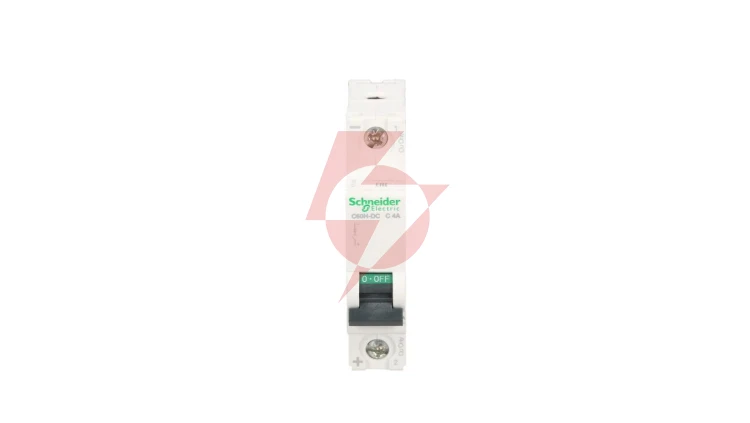 Wyłącznik nadprądowy 1P C 4A 10kA DC C60H-DC-C4 Acti9 A9N61504