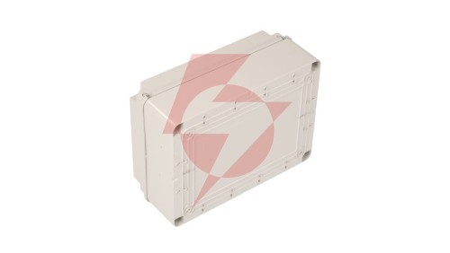 Puszka n/t 300x220x120 tworzywo IP56 szara GW44209
