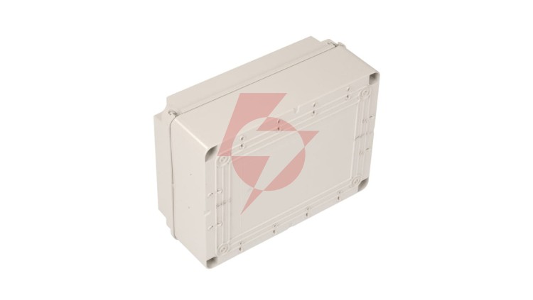 Puszka n/t 300x220x120 tworzywo IP56 szara GW44209