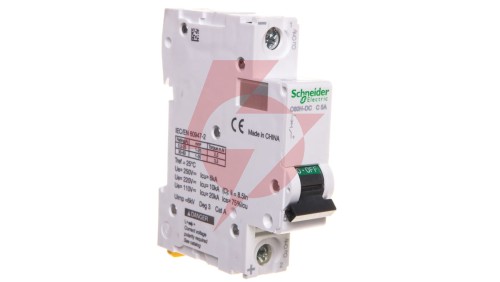Wyłącznik nadprądowy 1P C 5A 6kA AC C60H Acti9 A9N61505