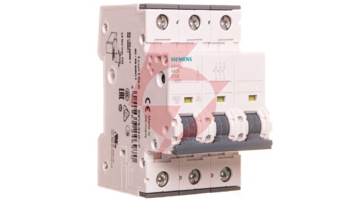 Wyłącznik nadprądowy 3P C 10A 6kA AC SENTRON 5SY6310-7