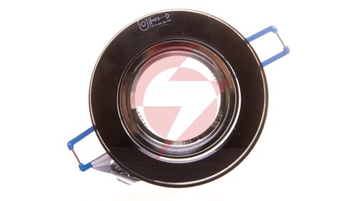 Oprawa punktowa 1xLED Gx5,3 kl.III 12V IP20 MORTA B CT-DSO50-B czarna 22116