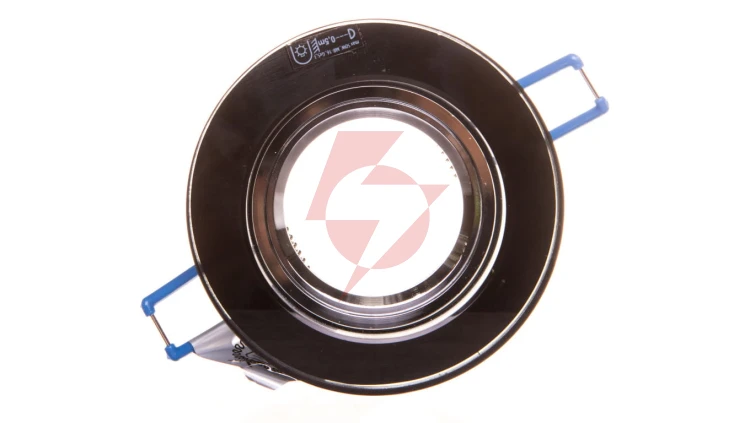 Oprawa punktowa 1xLED Gx5,3 kl.III 12V IP20 MORTA B CT-DSO50-B czarna 22116