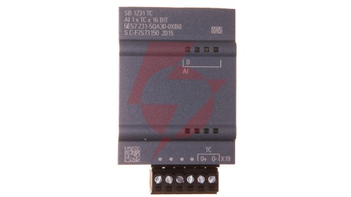 Moduł sygnałowy 1we SIMATIC S7-1200 SB 1231 TC 6ES7231-5QA30-0XB0