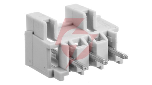 Wtyk MCS-MIDI Classic 3-biegunowy jasnoszary raster 5mm 721-133/001-000 /200szt./