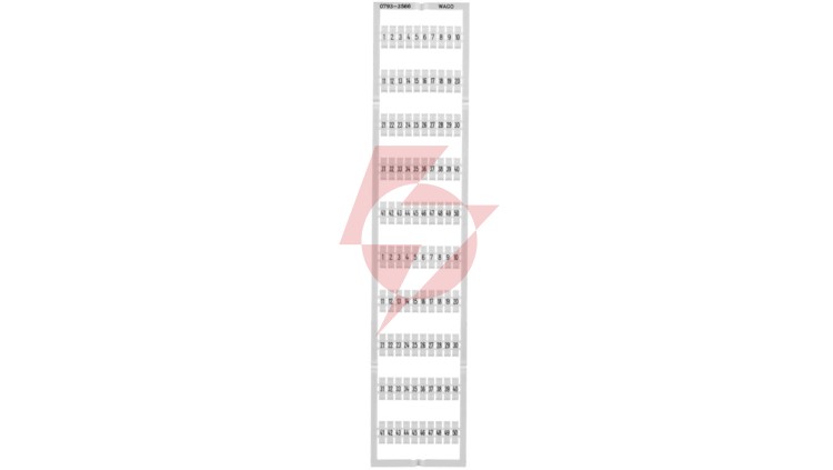 Oznaczniki WMB 2x 1-50 793-3566 /5szt./