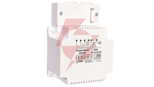 Zasilacz niebuforowy transformatorowy 230VAC 3A/2,8A/2,5A TRP 50VA/16V/18V/20V AWT 500