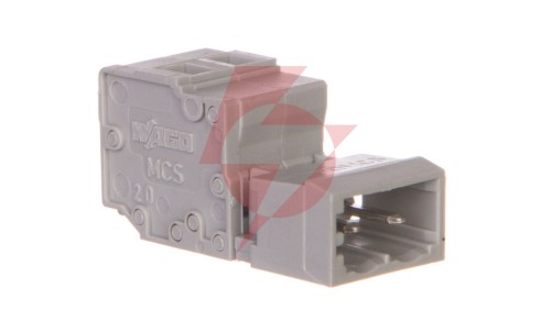 Wtyk MCS-MIDI Classic 2-biegunowy szary raster 5mm 231-602 /100szt./