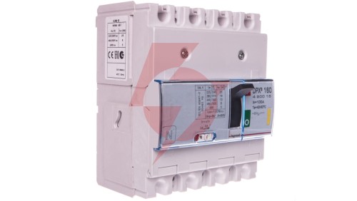 Wyłącznik mocy 4P 100A 16kA DPX3 160 420015