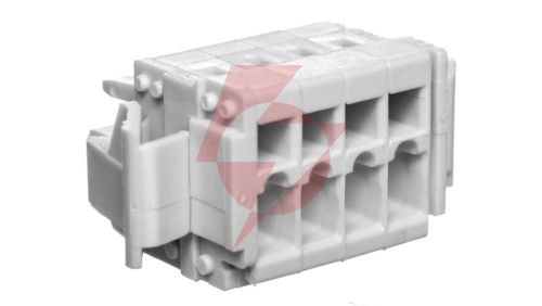 Gniazdo MCS-MINI Classic 4-biegunowe jasnoszare raster 3,5mm 734-104/037-000 /100szt./