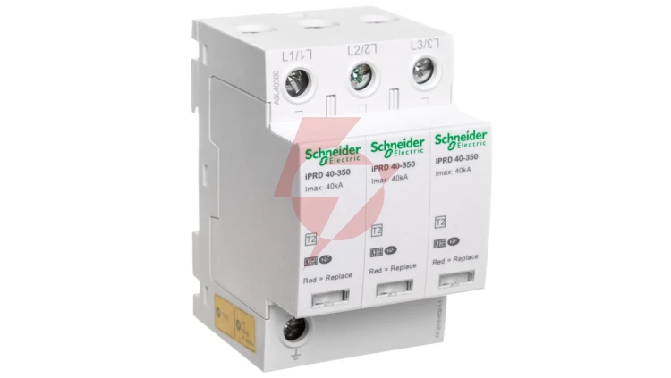 Ogranicznik przepięć Typ T2 3P 40kA 1,4kV 350V iPRD-40-40kA-350V-3P A9L40300
