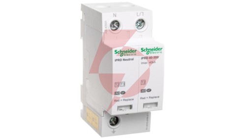 Ogranicznik przepięć Typ T2 1P+N 40kA 1,4kV 350V iPRD-40r-40kA-350V-1PN A9L40501