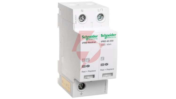 Ogranicznik przepięć Typ T2 1P+N 40kA 1,4kV 350V iPRD-40r-40kA-350V-1PN A9L40501