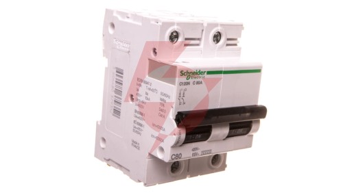 Wyłącznik nadprądowy 2P C 80A 10kA AC C120N Acti9 A9N18361