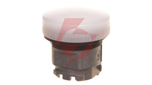 Główka lampki sygnalizacyjna 22mm biała ZB4BV01