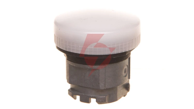 Główka lampki sygnalizacyjna 22mm biała ZB4BV01