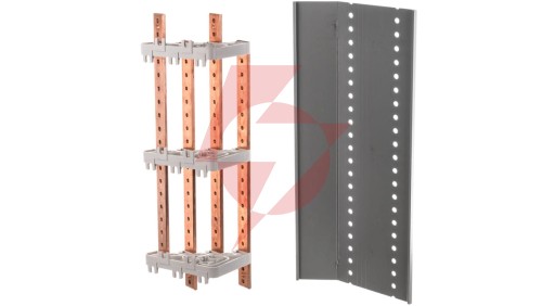 Blok rozdzielczy 400A 3 podstawy 16xM6 + 1xM8 BRS 4-400 R33RA-03010000401
