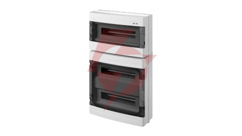 Rozdzielnica modułowa hermetyczna 3x18 natynkowa (1x18+2x18) EP-LUX PLUS RN 3/54 (N+PE) IP65 1963-01