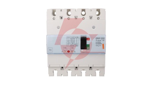 Wyłącznik mocy 250A 4P 25kA DPX3 250 420219
