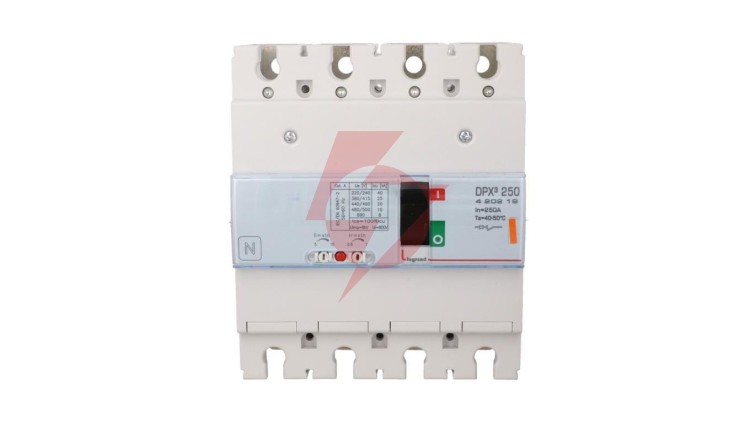 Wyłącznik mocy 250A 4P 25kA DPX3 250 420219