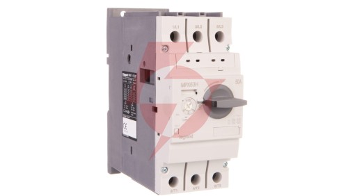 Wyłącznik silnikowy 3P 24kW 34-50A MPX3 63H 417367
