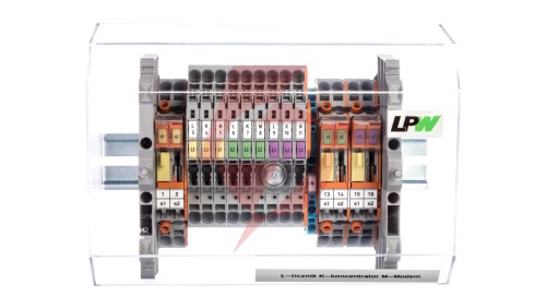 Listwa pomiarowa 847-1121/000-2100