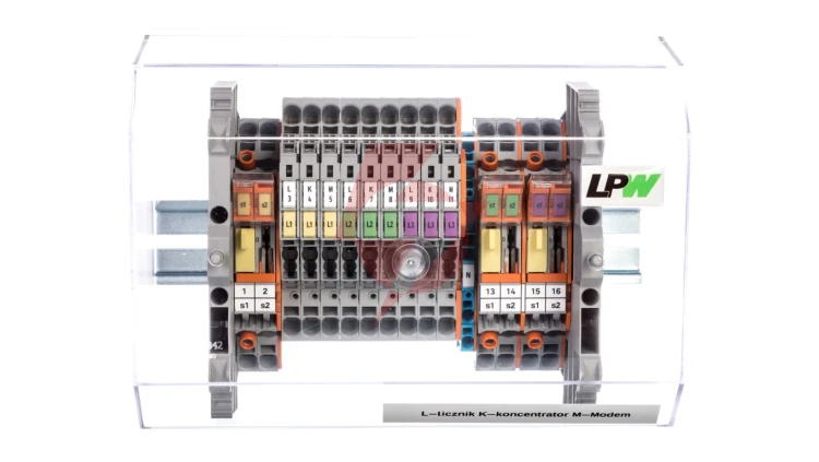 Listwa pomiarowa 847-1121/000-2100