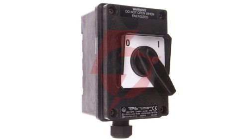 Łącznik 0-1 250V 16A czarny Ex SKX 13/10 IP66 strefa 1,21 oraz 2,22 31-000-9024