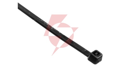 Opaska kablowa czarna OPK 3,6-200-C /100szt./