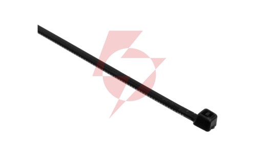 Opaska kablowa czarna OPK 2,5-160-C /100szt./