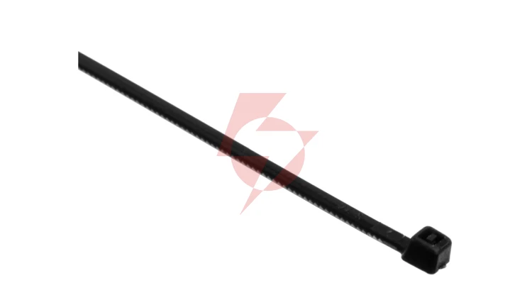 Opaska kablowa czarna OPK 2,5-160-C /100szt./