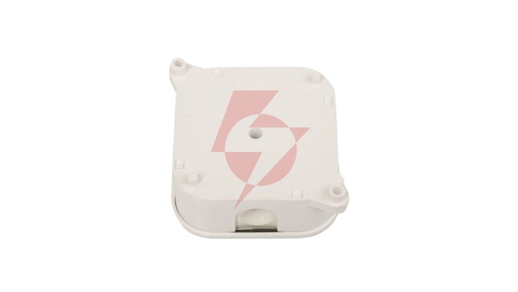 Puszka n/t hermetyczna z wkładem wym. zew. 85x85x40mm IP44 biała PO75 83012006