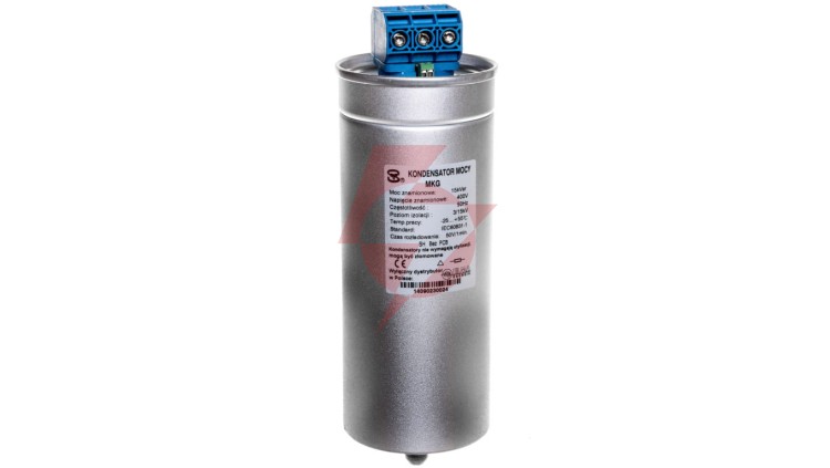 Kondensator gazowy MKG niskich napięć 15kVar 400V KG MKG-15-400