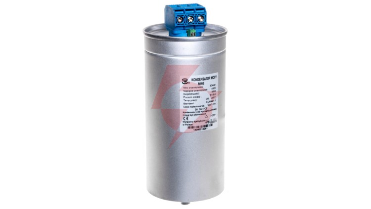 Kondensator gazowy MKG niskich napięć 30kVar 450V KG MKG-30-450