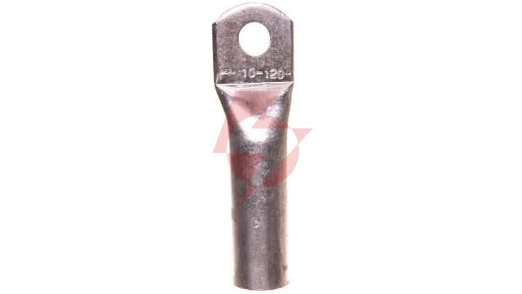 Końcówka oczkowa aluminiowa rurowa ARC 10-120