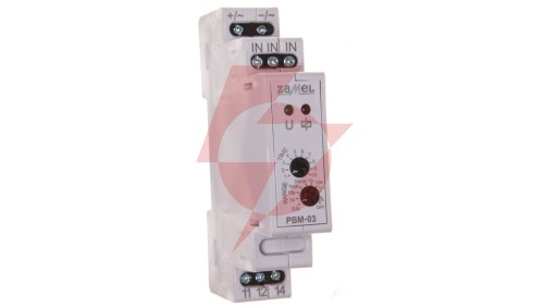 Przekaźnik bistabilny z wyłącznikiem czasowym 24V AC/DC PBM-03/24V EXT10000066
