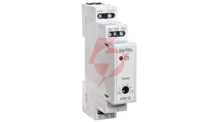 Automat schodowy 24V AC/DC ASM-02/24V EXT10000007
