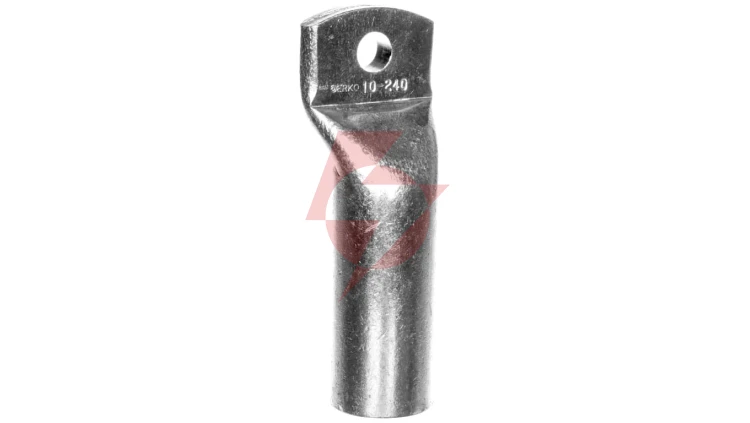 Końcówka oczkowa aluminiowa rurowa ARC 10-240