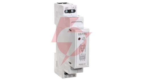 Przekaźnik elektromagnetyczny 24V AC/DC 16A PEM-01/024 EXT10000091
