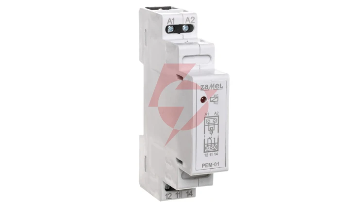 Przekaźnik elektromagnetyczny 24V AC/DC 16A PEM-01/024 EXT10000091