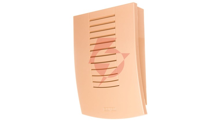 Dzwonek dwutonowy 230V beżowy ciemny DNS-911/N-BEZC SUN10000378