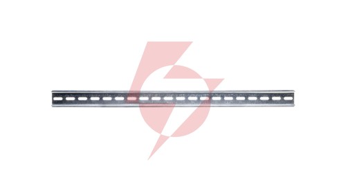 Wspornik montażowy TH 35x7,5mm 0,5m perforowany WTH206/TH35/05P 33.505