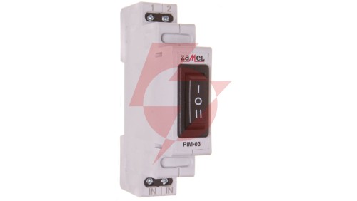 Przełącznik instalacyjny I-0-II 230V PIM-03 EXT10000100