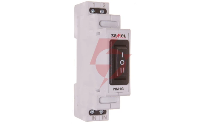 Przełącznik instalacyjny I-0-II 230V PIM-03 EXT10000100