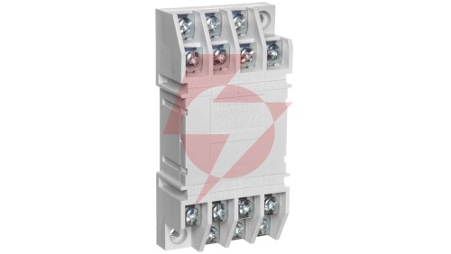 Gniazdo zatablicowe do przekaźnika R15 4P GZ14Z 858866