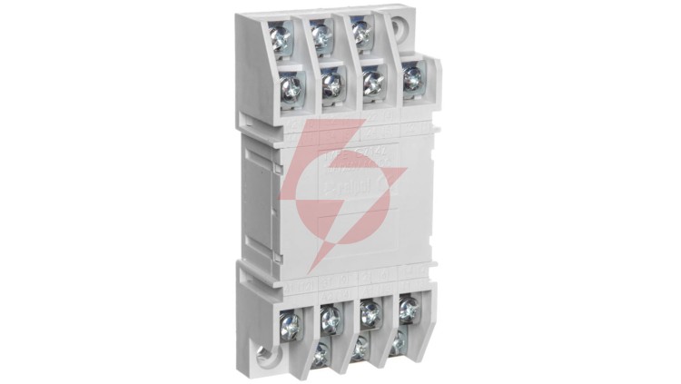 Gniazdo zatablicowe do przekaźnika R15 4P GZ14Z 858866